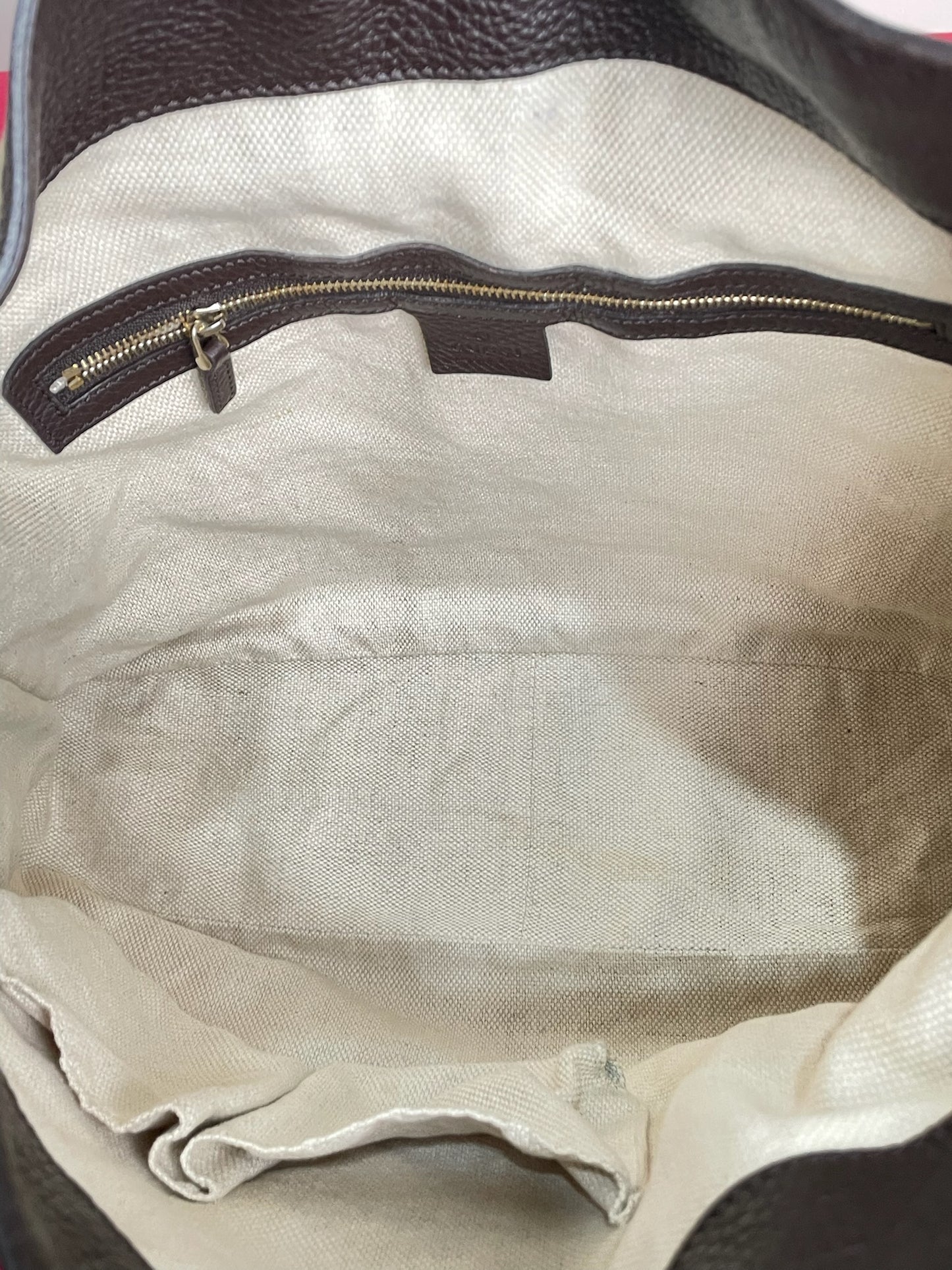 Vintage Gucci Bamboo Tote
