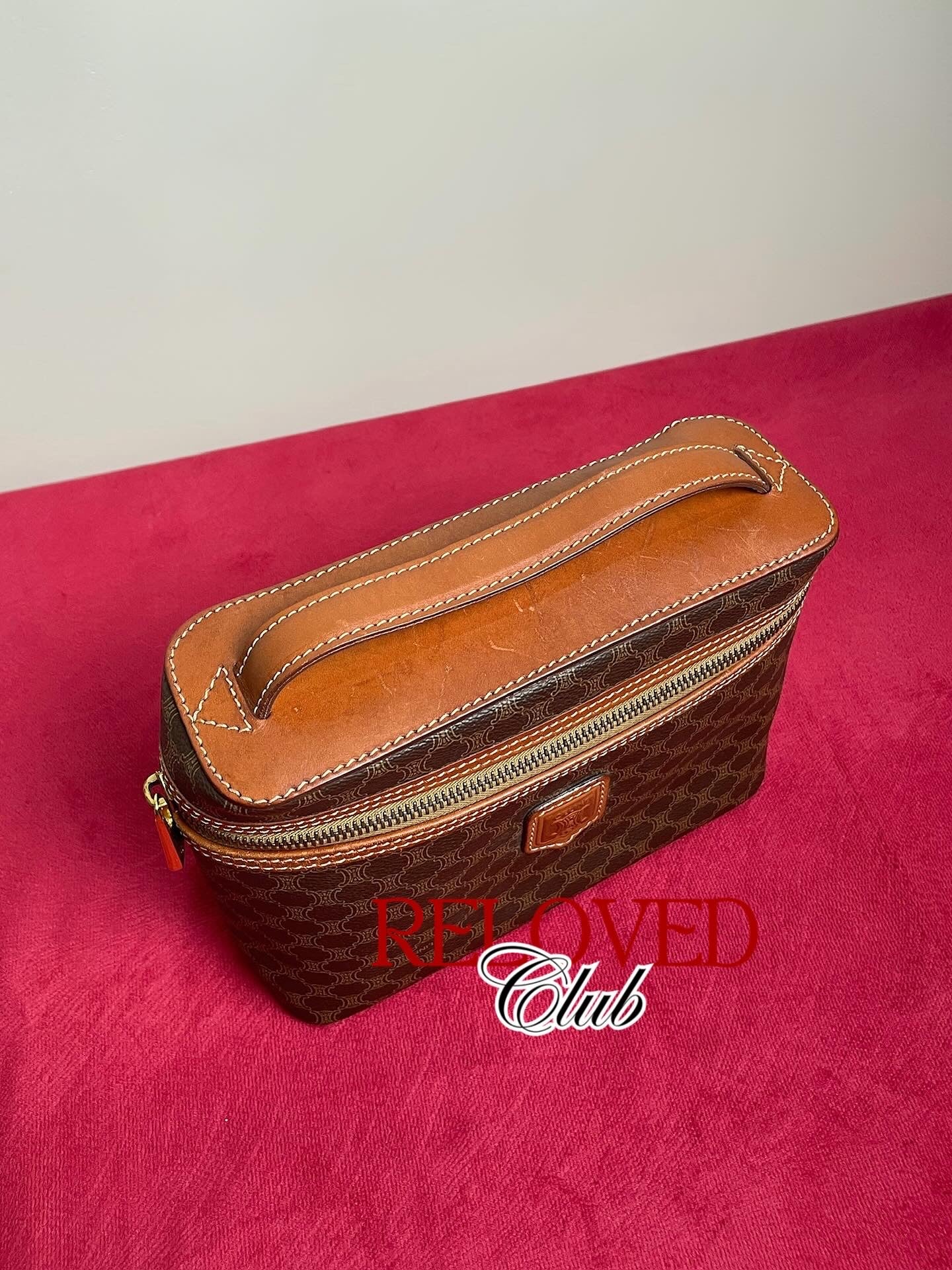 Celine Macadam Vanity