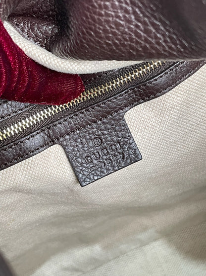 Vintage Gucci Bamboo Tote