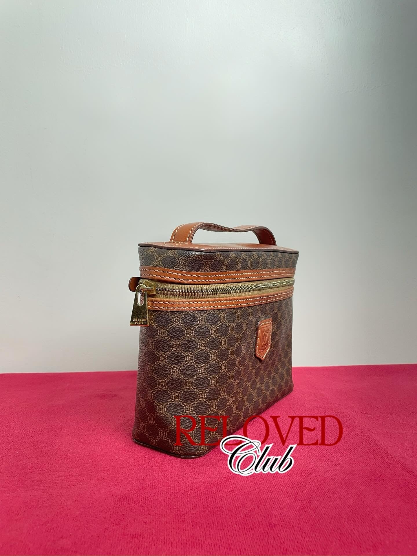 Celine Macadam Vanity