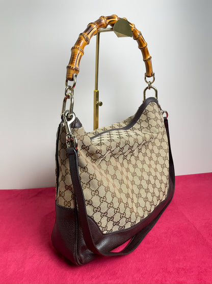 Vintage Gucci Bamboo Tote