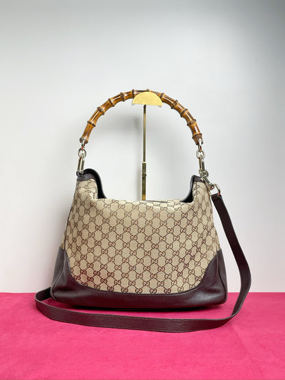 Vintage Gucci Bamboo Tote