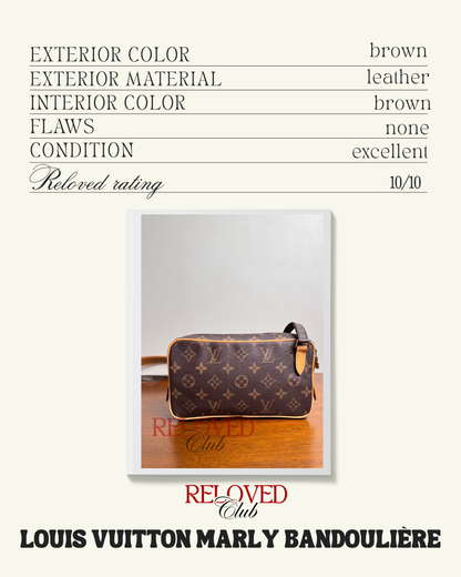 Louis Vuitton Marley Monogram