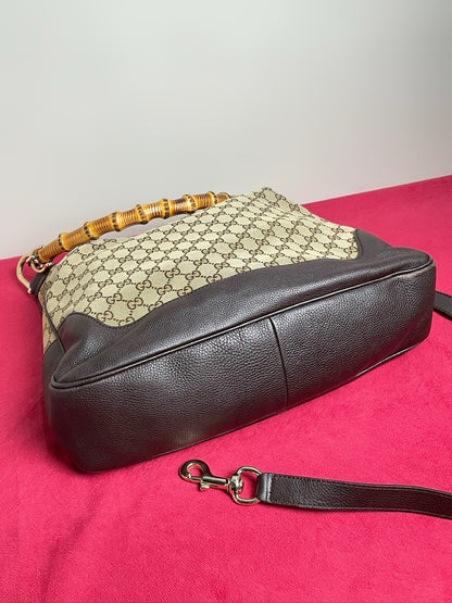 Vintage Gucci Bamboo Tote