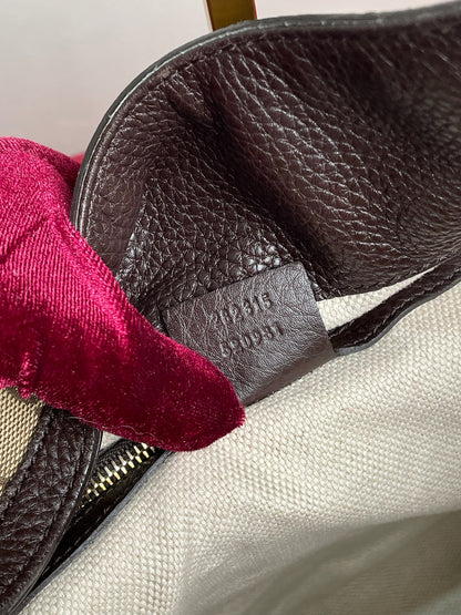 Vintage Gucci Bamboo Tote